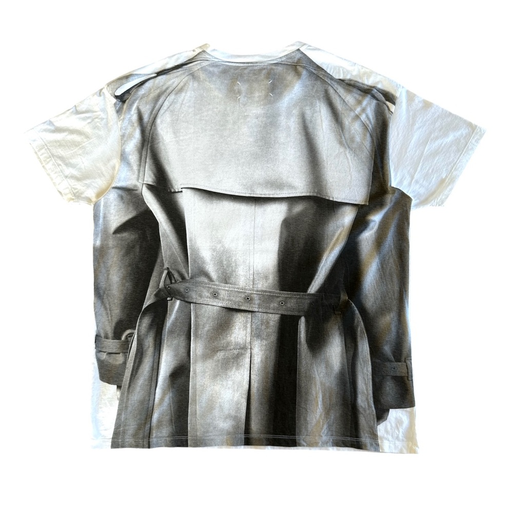 NWOT Maison Margiela Trompe L’oeil Trench Coat T-Shirt